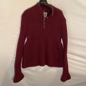 Knitting Fever Handmade Sweater